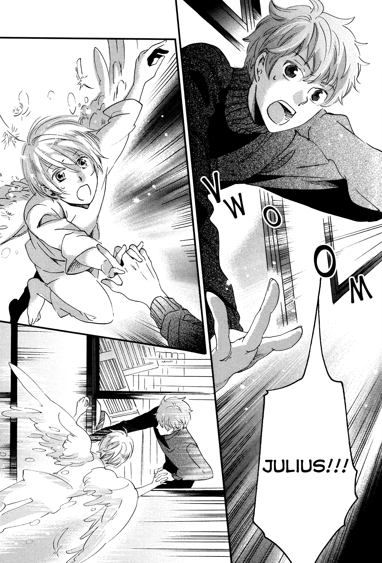 Kabe no Naka no Tenshi Vol. 1 Ch. 2 第43页