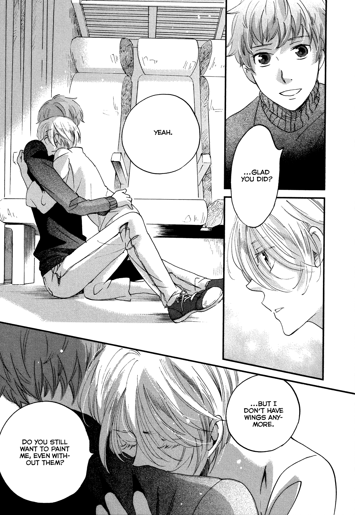 Kabe no Naka no Tenshi Vol. 1 Ch. 2 第46页