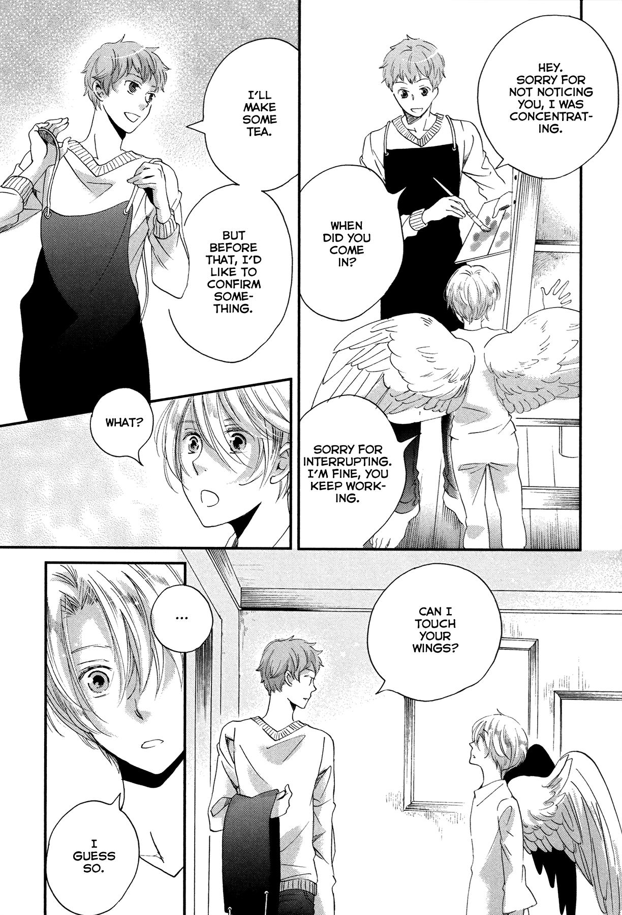 Kabe no Naka no Tenshi Vol. 1 Ch. 2 第6页