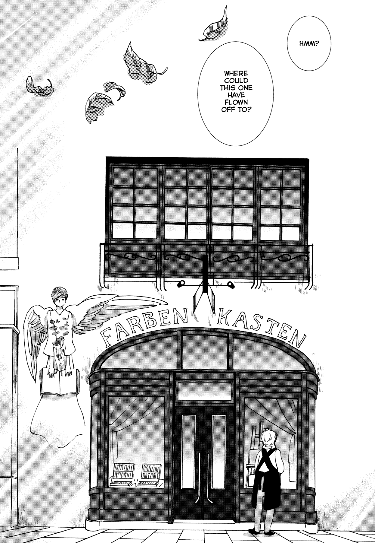 Kabe no Naka no Tenshi Vol. 1 Ch. 2 第53页