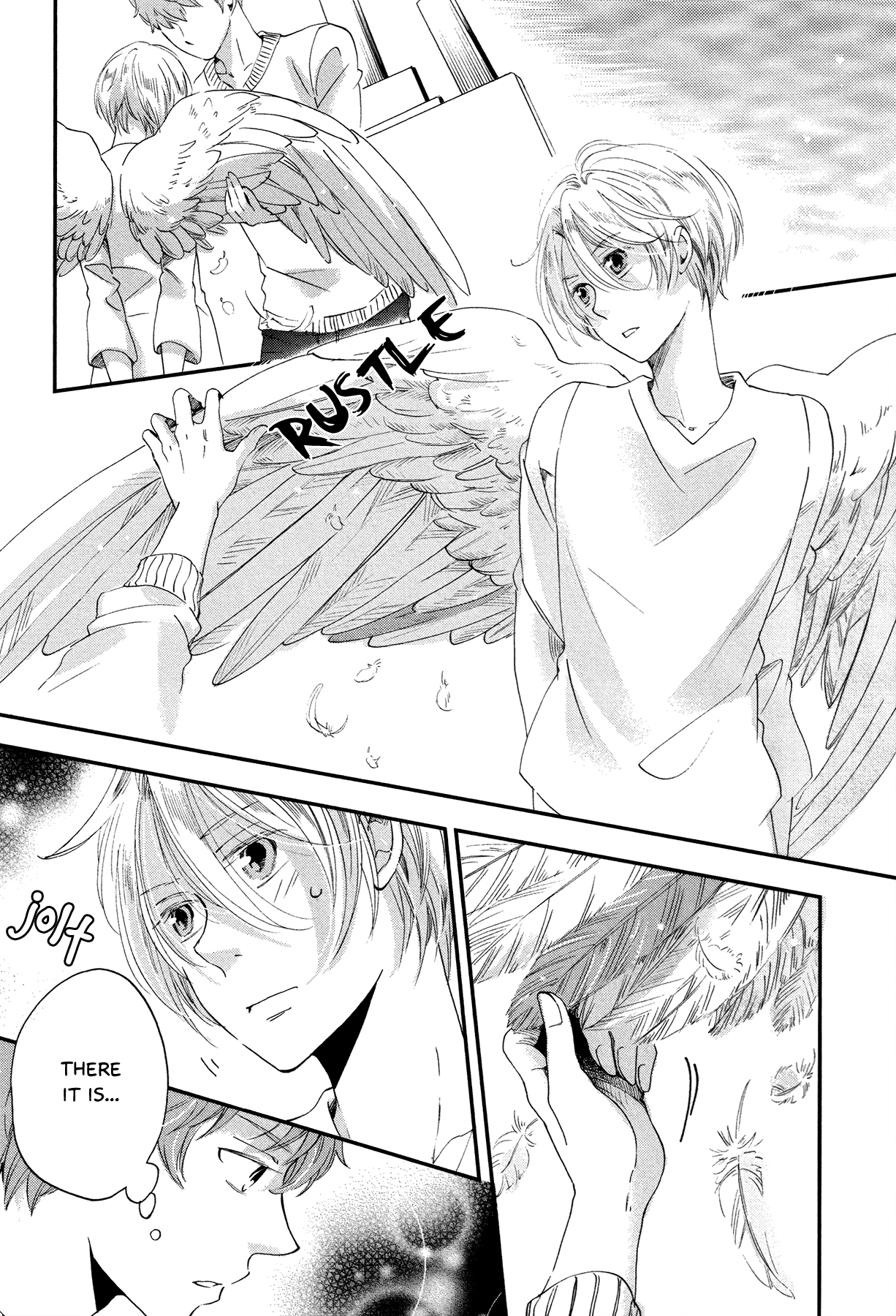 Kabe no Naka no Tenshi Vol. 1 Ch. 2 第7页