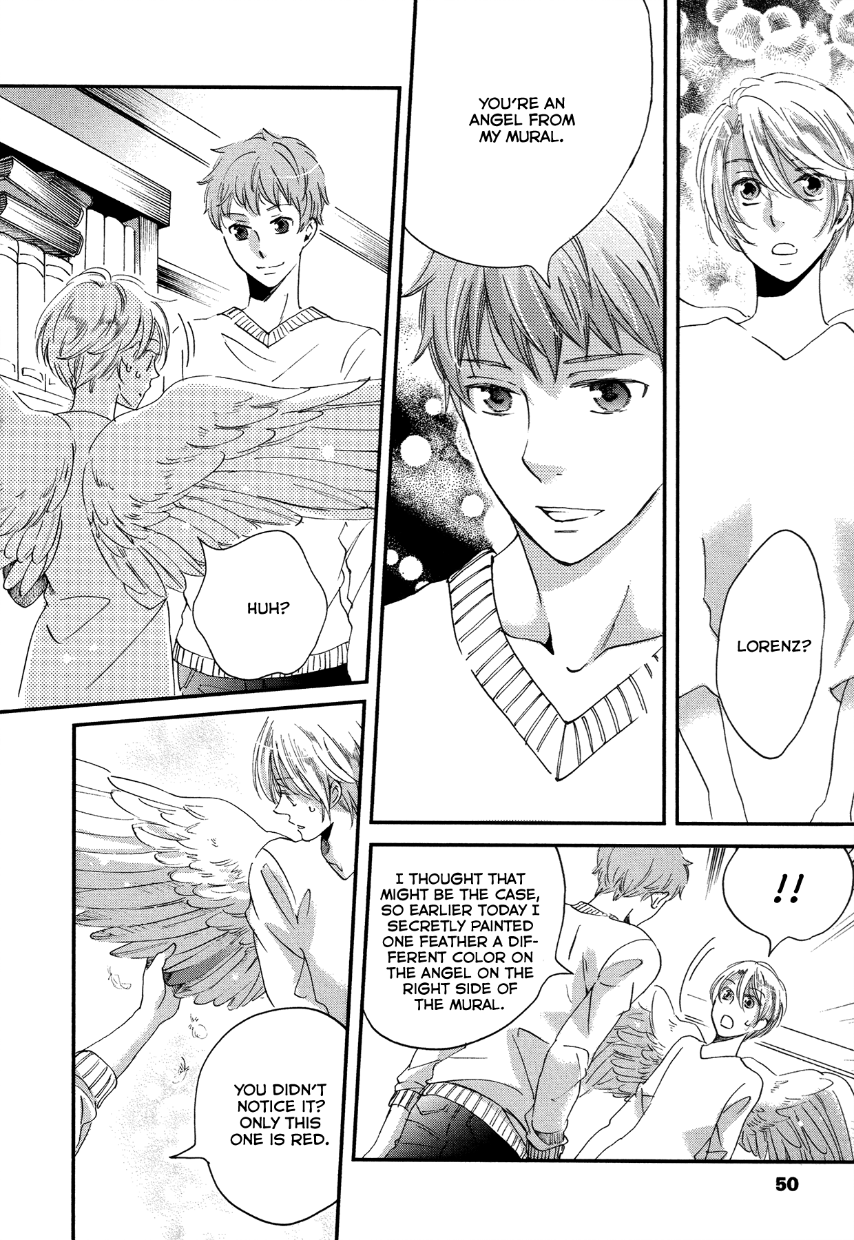 Kabe no Naka no Tenshi Vol. 1 Ch. 2 第8页