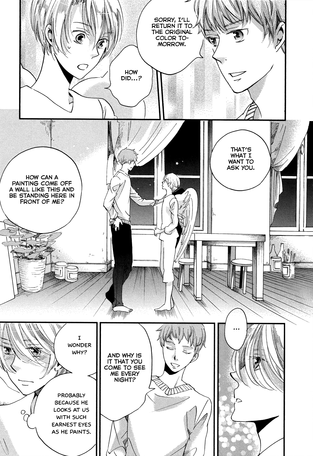 Kabe no Naka no Tenshi Vol. 1 Ch. 2 第9页