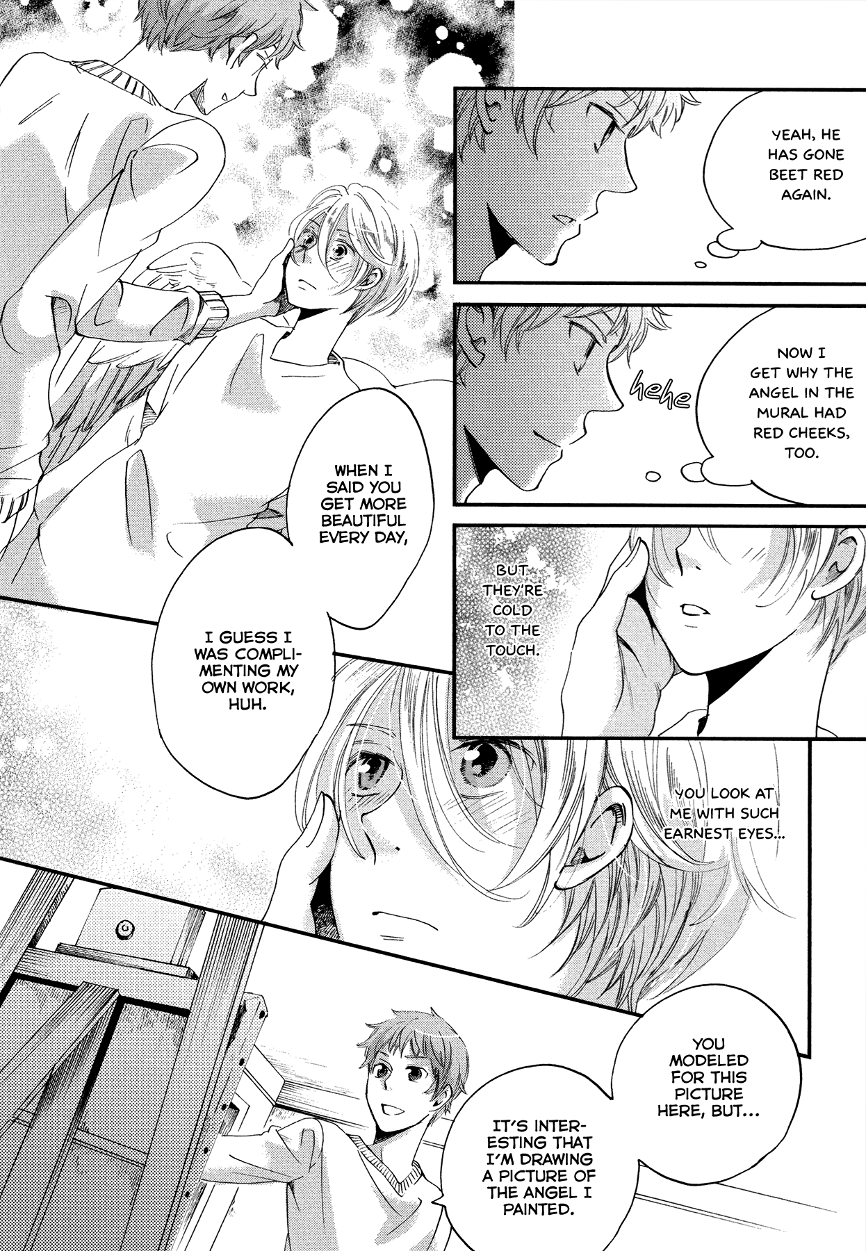 Kabe no Naka no Tenshi Vol. 1 Ch. 2 第10页