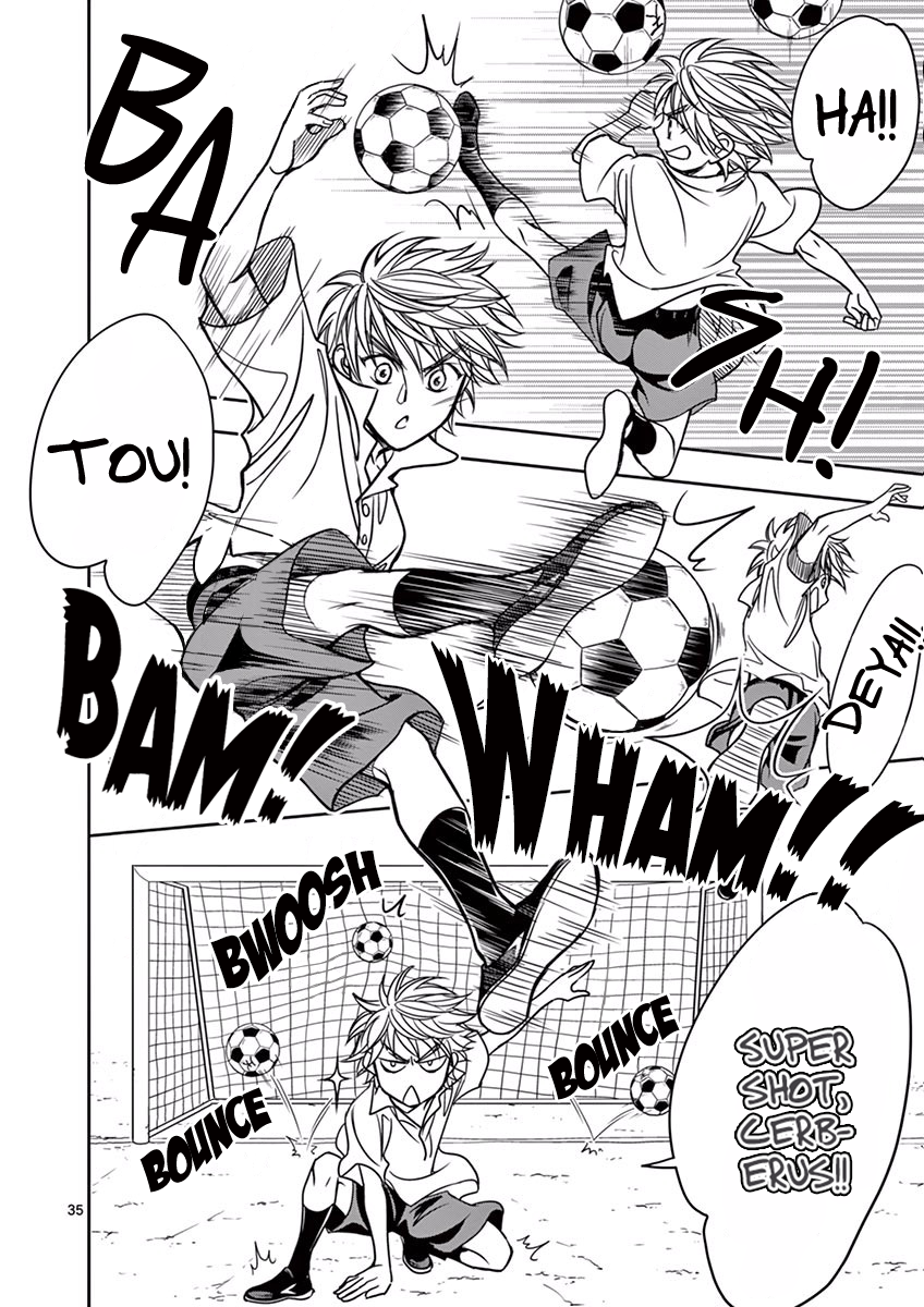 Whistle! W Destiny 第39页