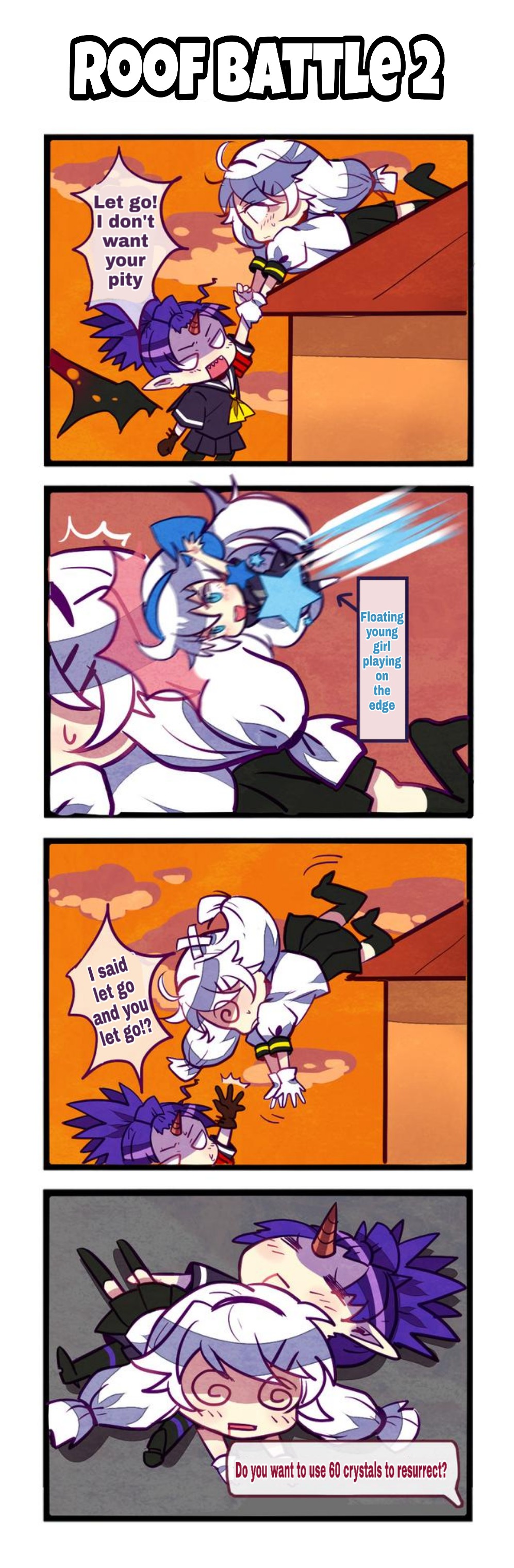 Houkai Gakuen 4-Koma Ch. 4 第1页