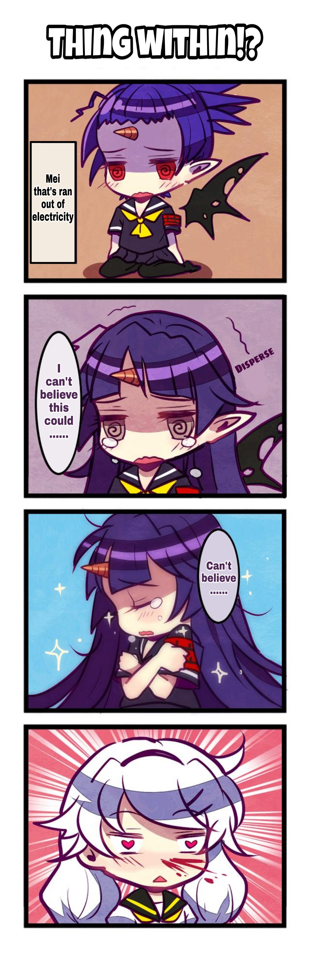 Houkai Gakuen 4-Koma Ch. 4 第2页