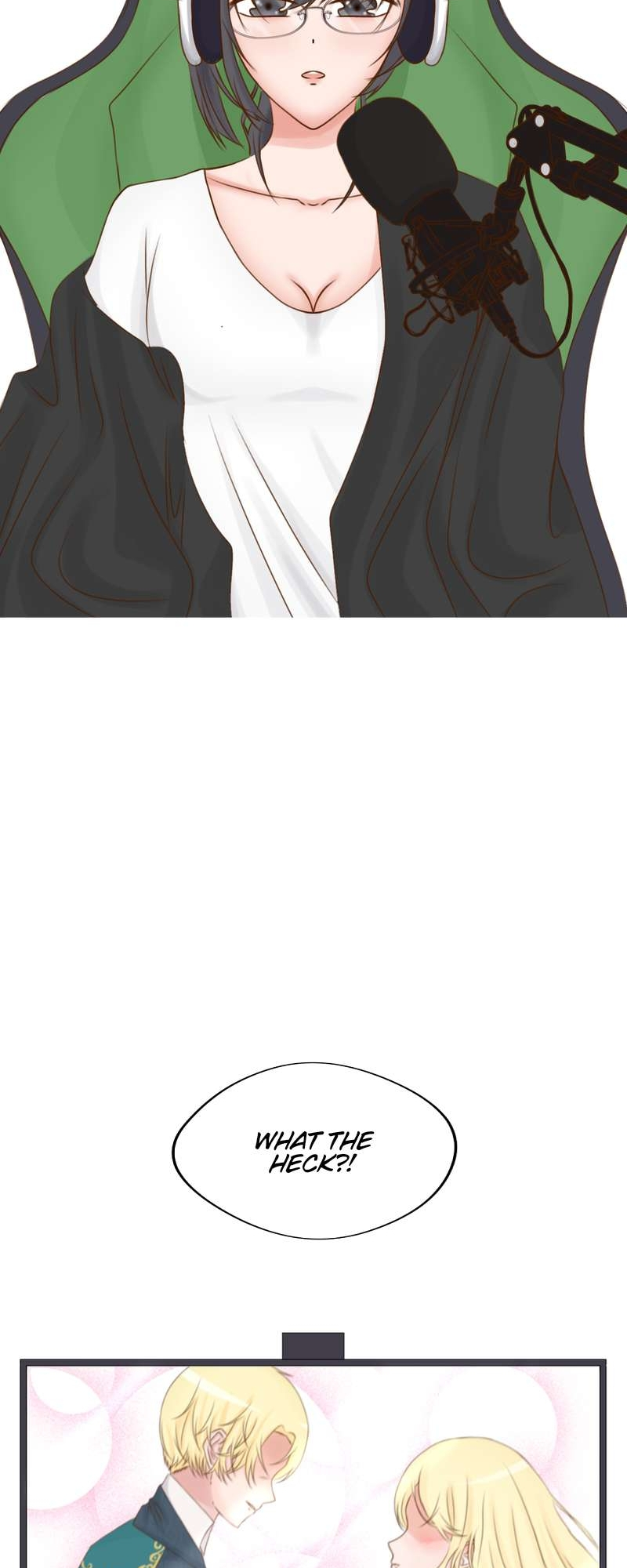 Otome Game: I, The Heroine Will Be Your Savior! Love Lily Blossom Otome Game 第4页