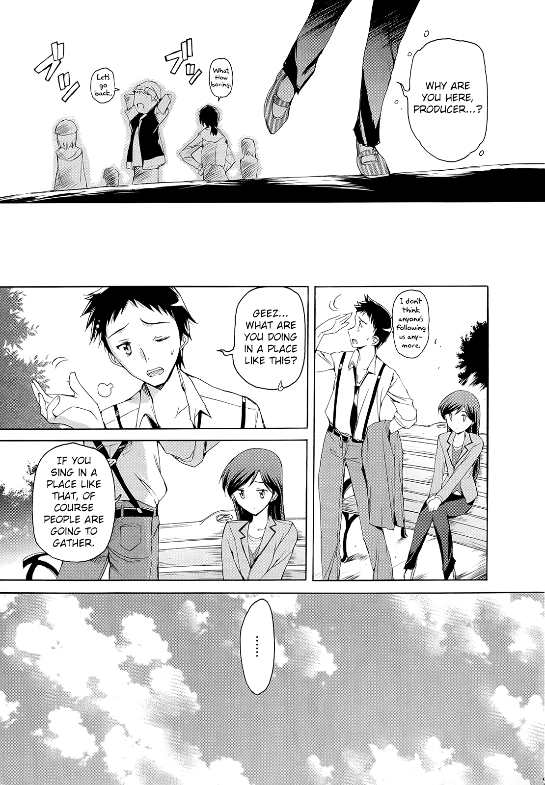 THE iDOLM@STER 2: Nemurihime Ch. 3 第3页