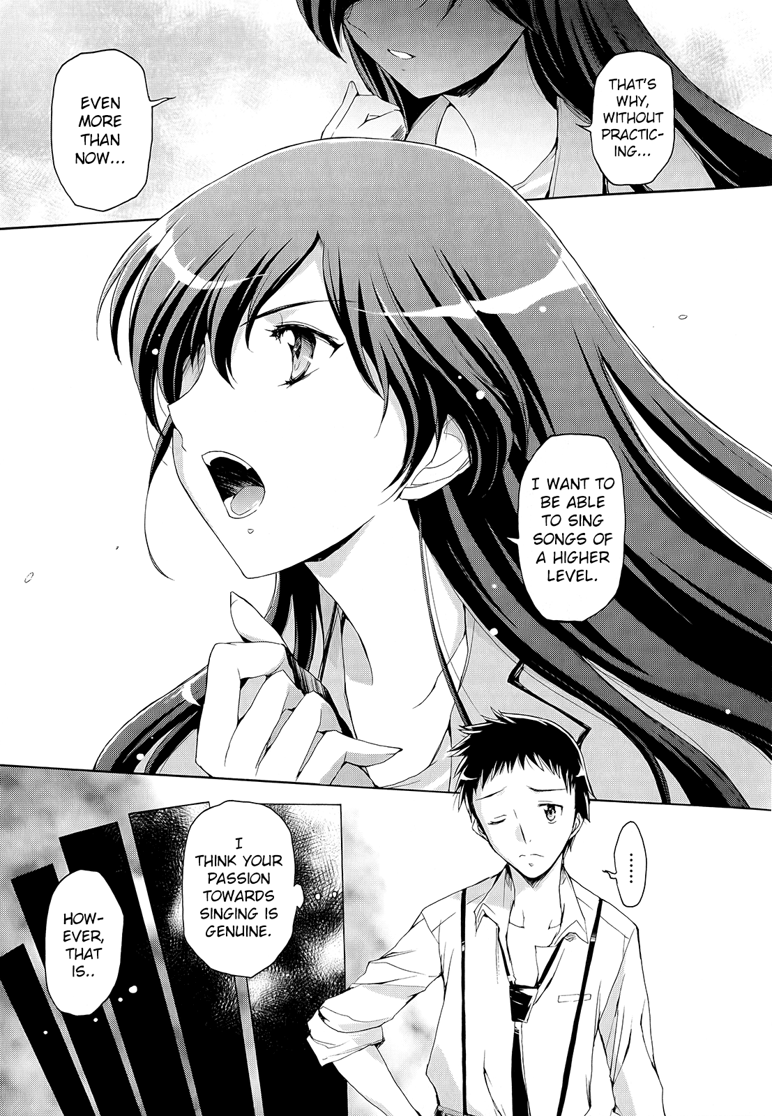 THE iDOLM@STER 2: Nemurihime Ch. 3 第5页