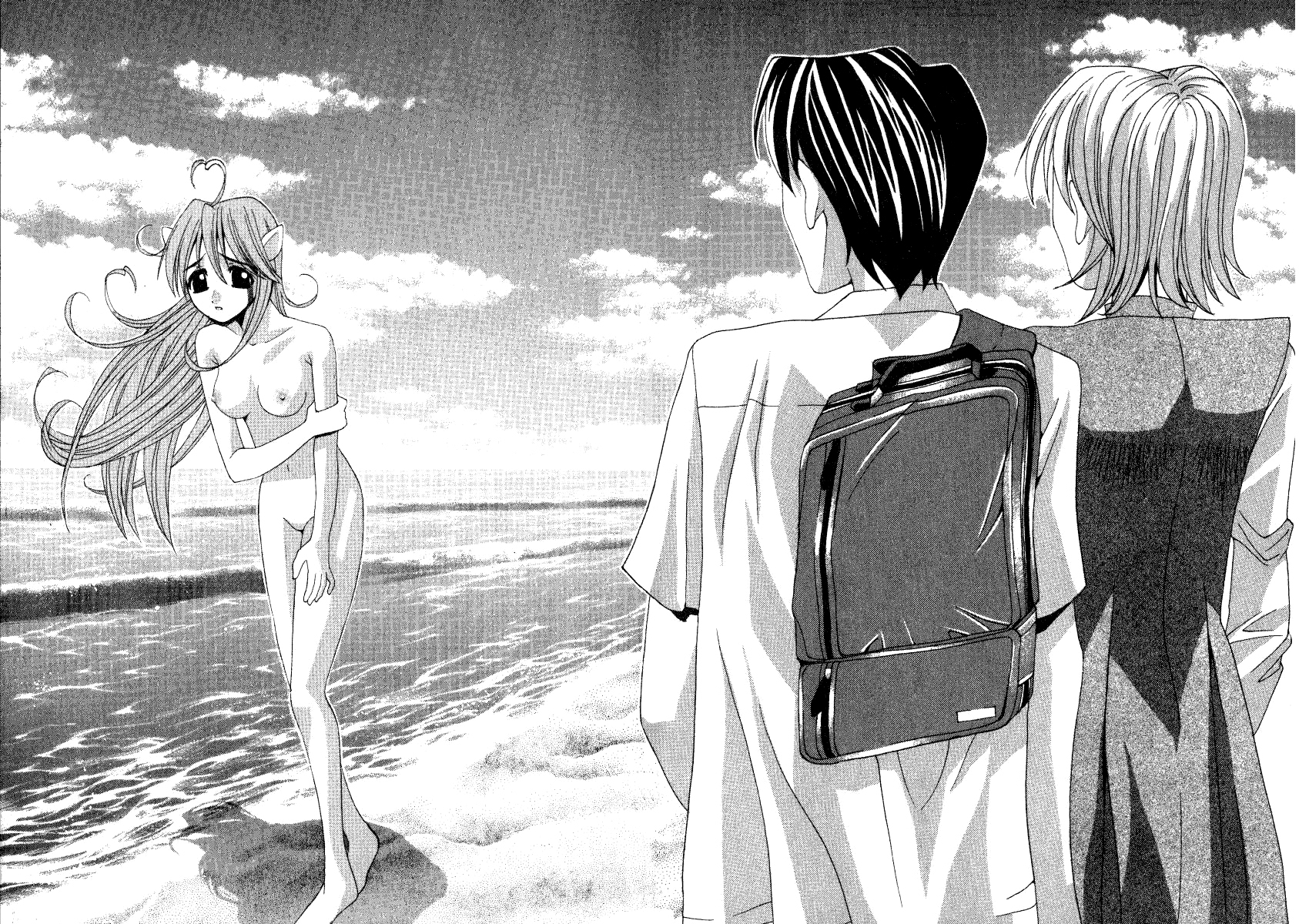 Elfen Lied Ельф 第54页