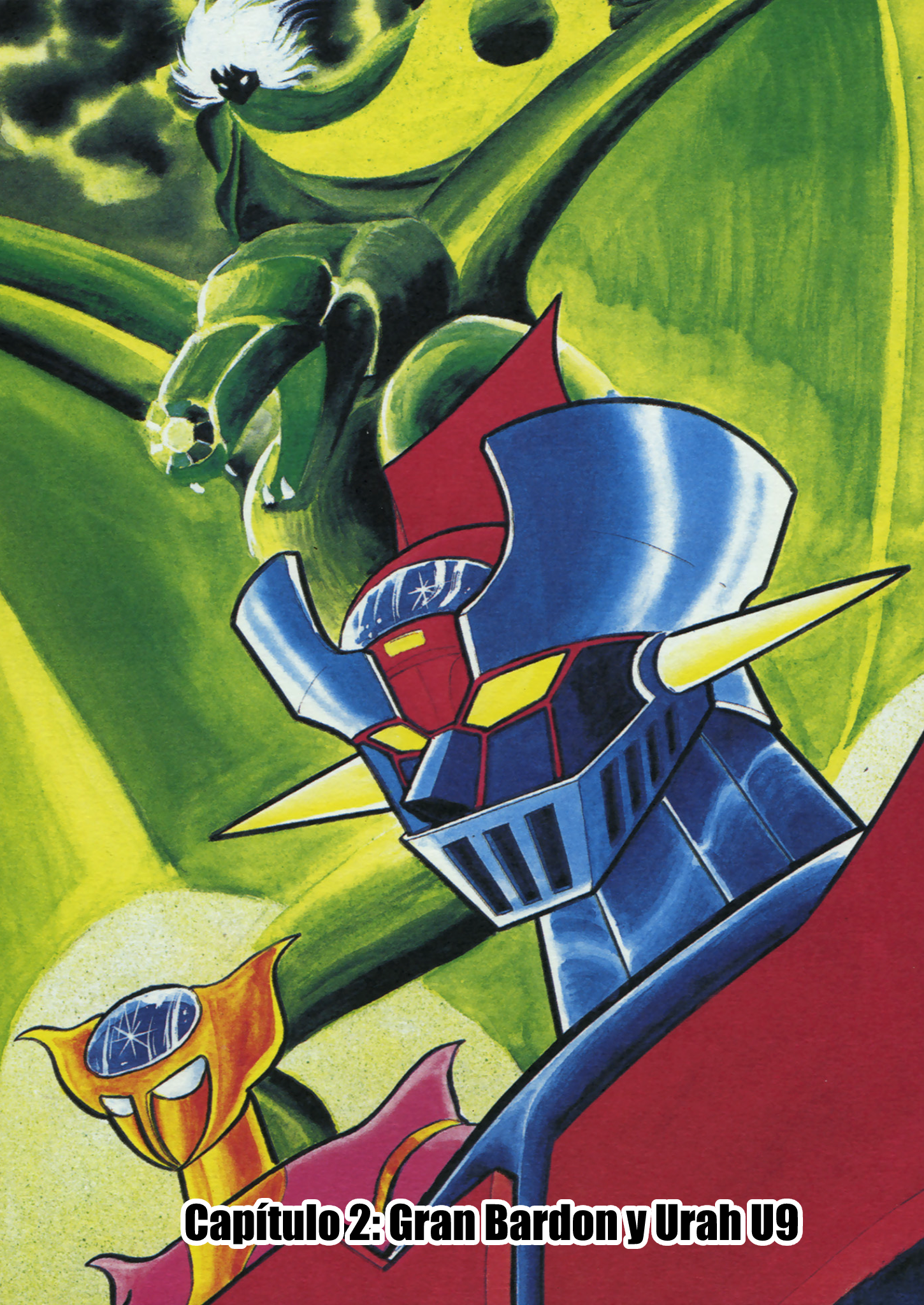Mazinger Z (TV Magazine) Gran Bardon y Urah U9 第1页