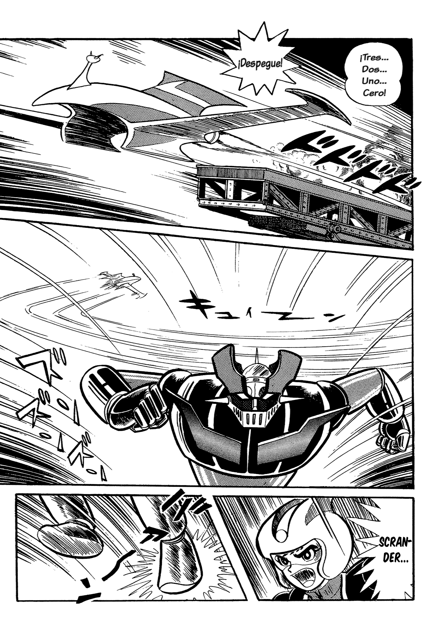 Mazinger Z (TV Magazine) Gran Bardon y Urah U9 第11页