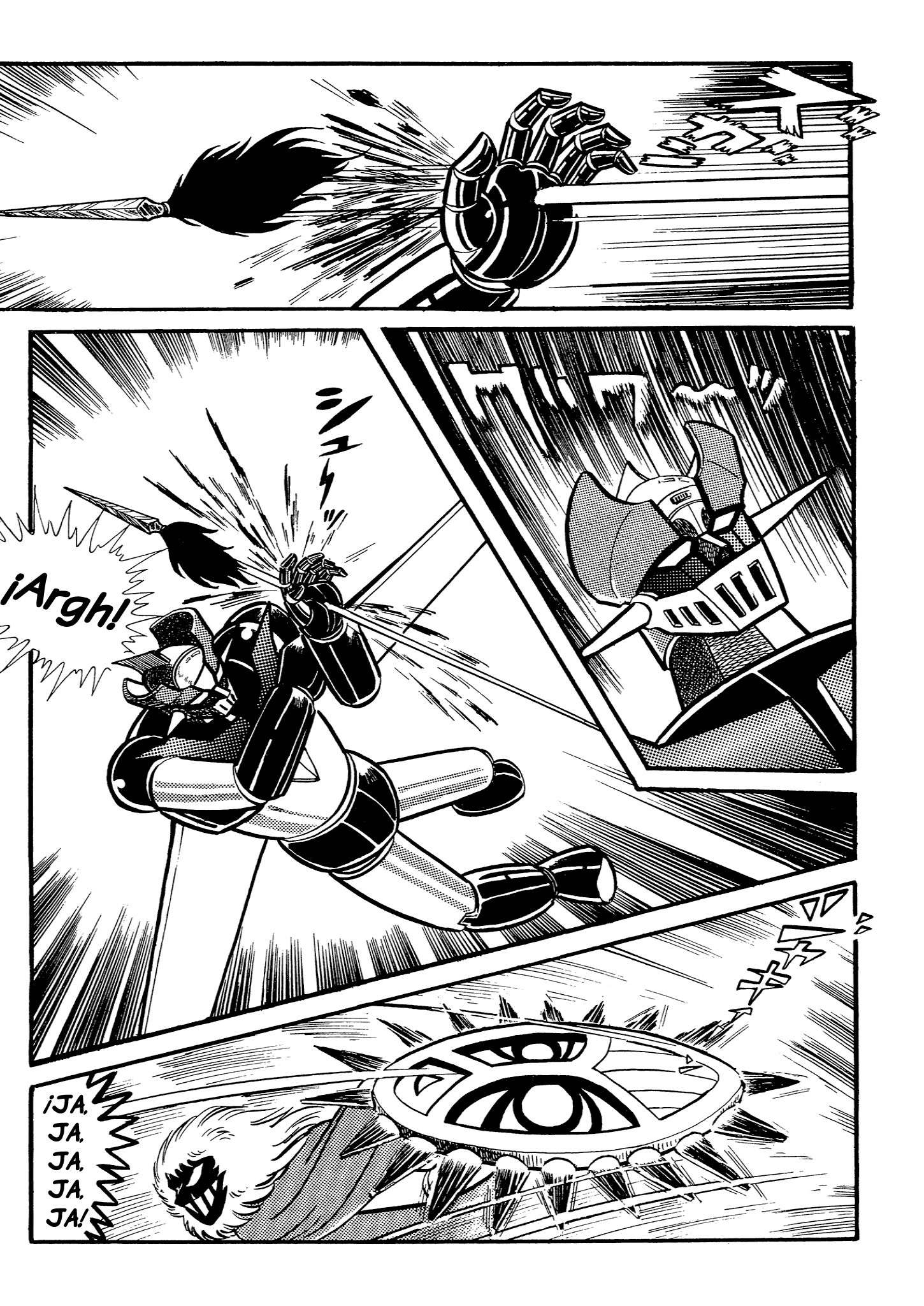 Mazinger Z (TV Magazine) Gran Bardon y Urah U9 第19页
