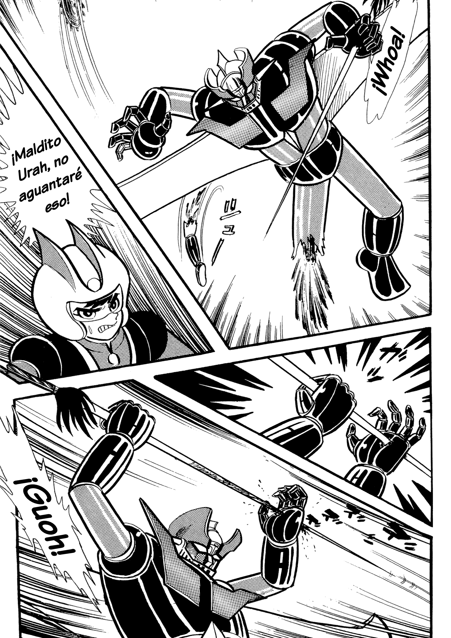 Mazinger Z (TV Magazine) Gran Bardon y Urah U9 第21页