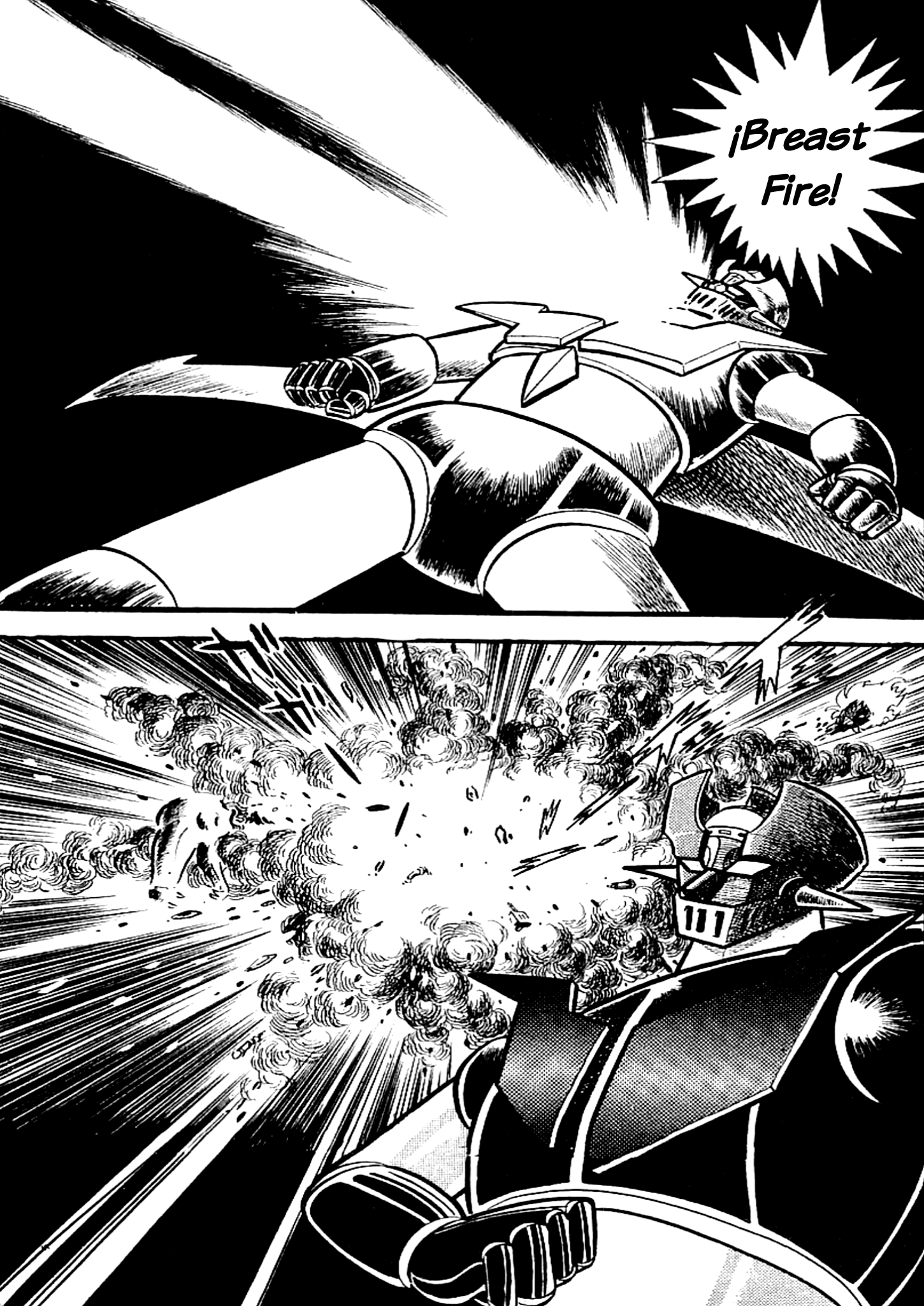 Mazinger Z (TV Magazine) Gran Bardon y Urah U9 第25页