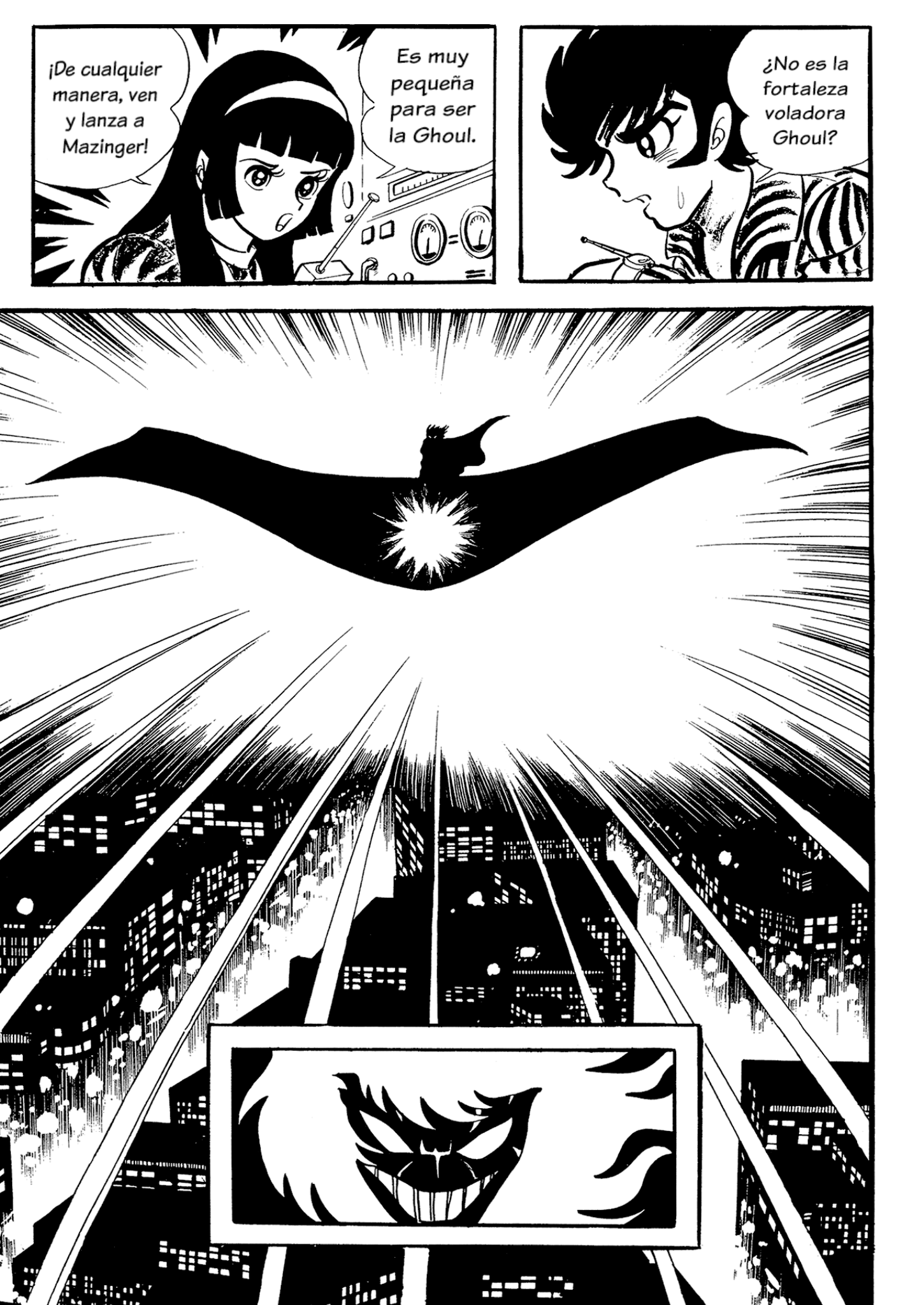 Mazinger Z (TV Magazine) Gran Bardon y Urah U9 第4页