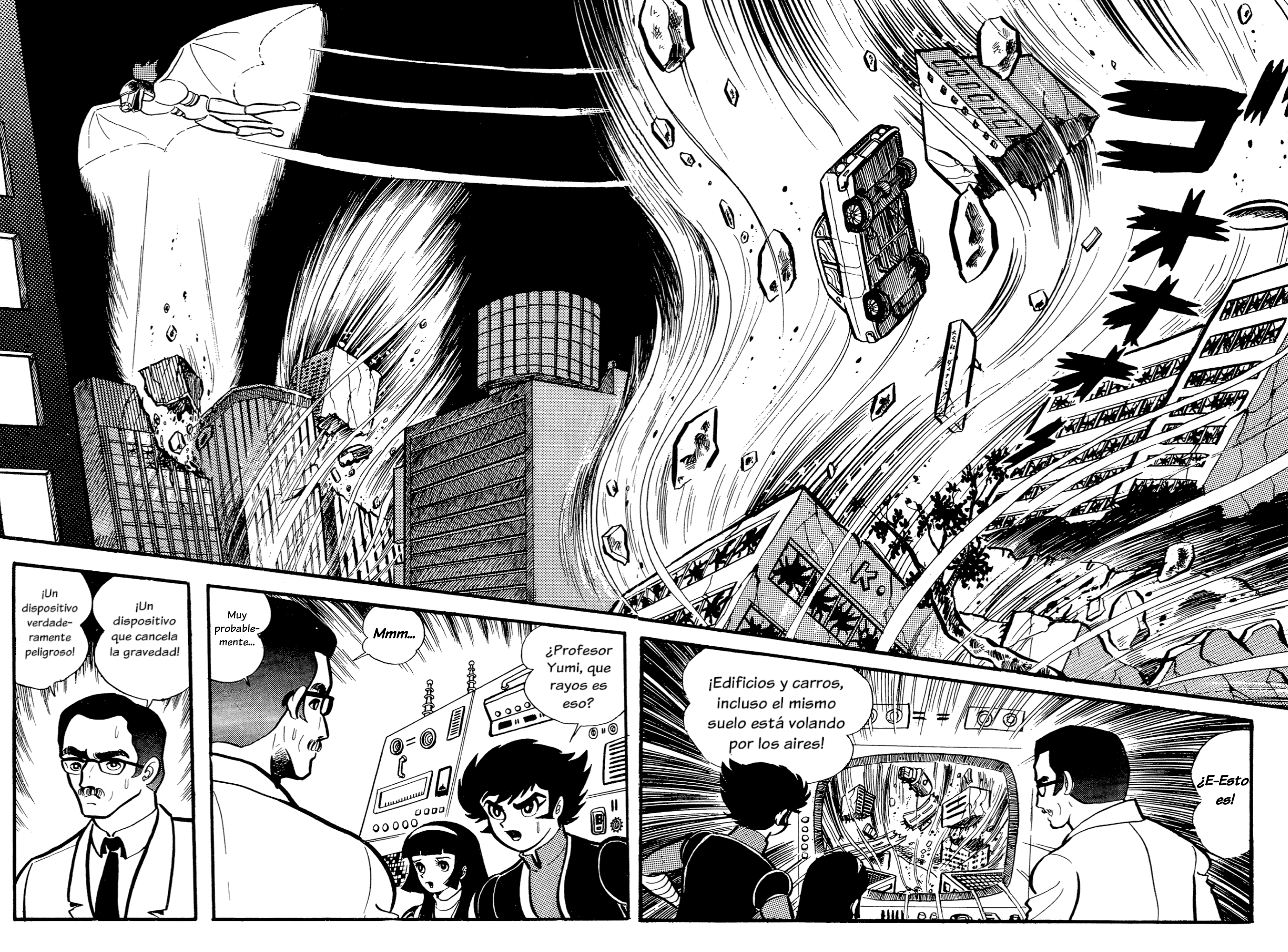Mazinger Z (TV Magazine) Gran Bardon y Urah U9 第7页