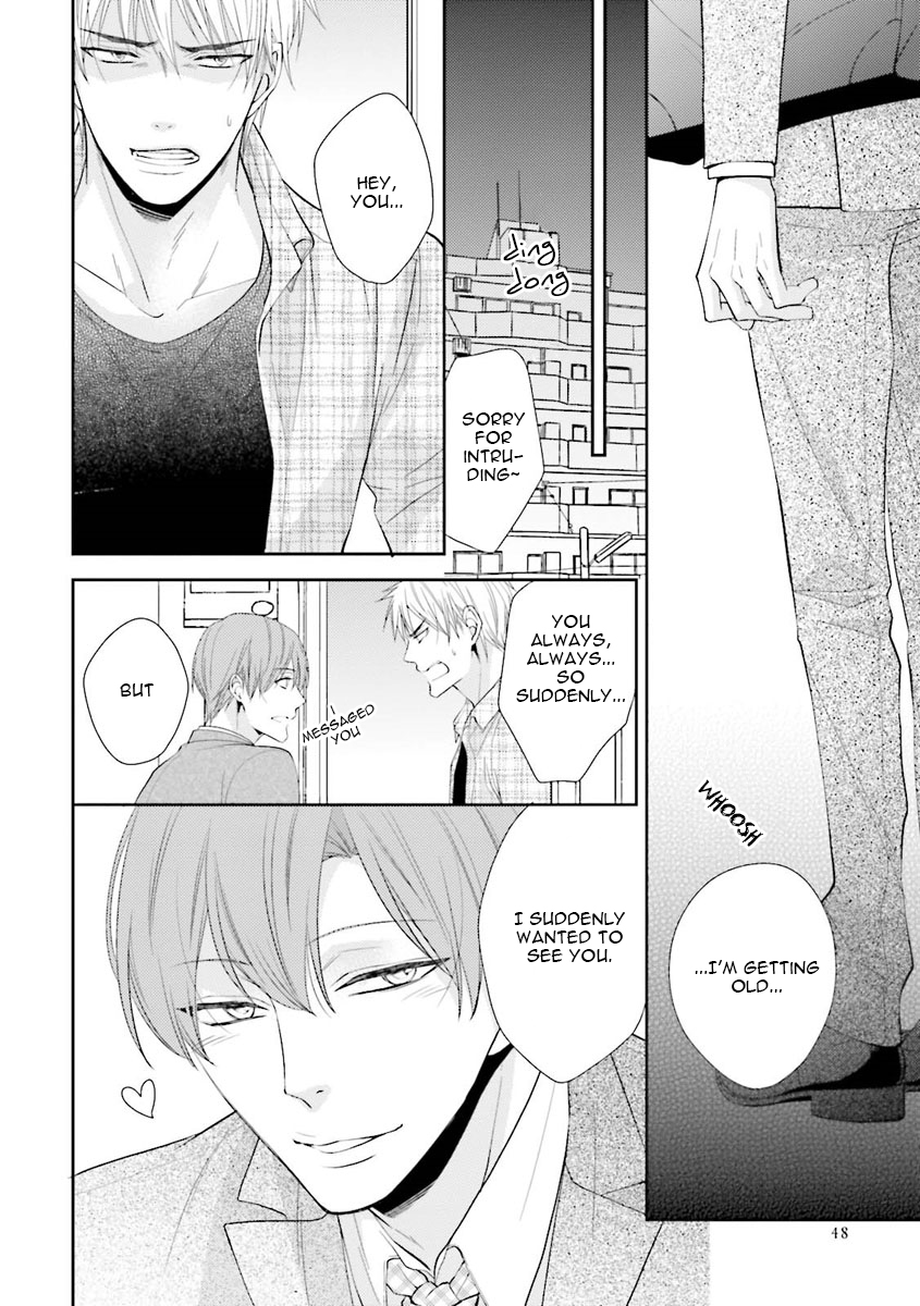 Ijiwaru Shinai de Dakishimete Please Hold Me Tenderly 第16页