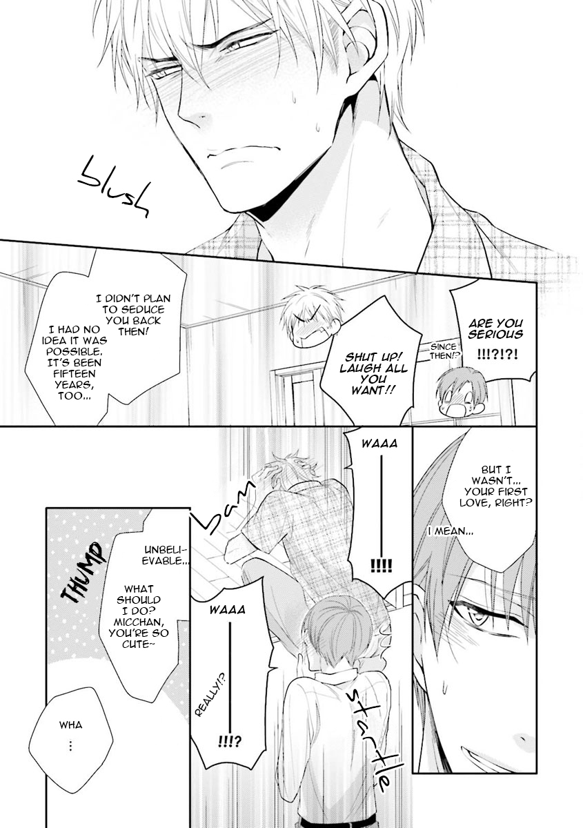 Ijiwaru Shinai de Dakishimete Please Hold Me Tenderly 第25页