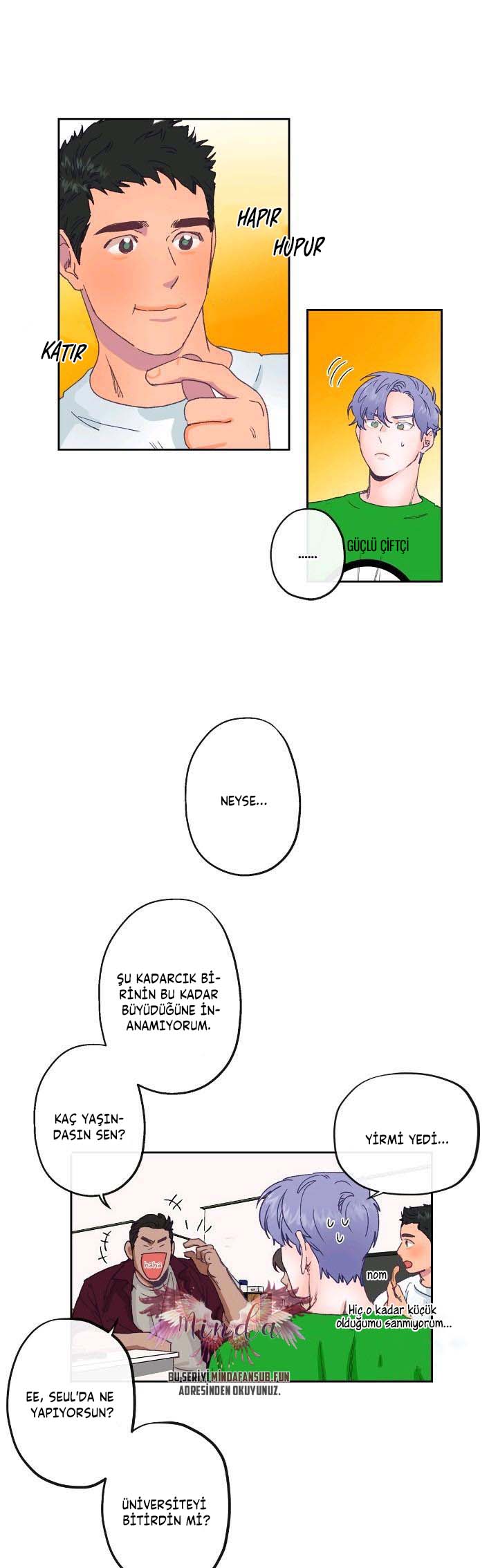 Love Tractor Vol. 1 Ch. 3 第28页