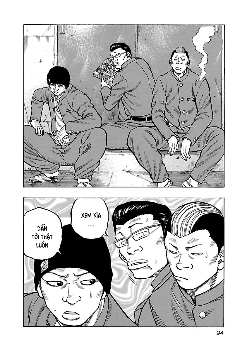 Kuzu!! - Another Crows: Kuzugami Tatsuo Vol. 1 Ch. 4 第8页