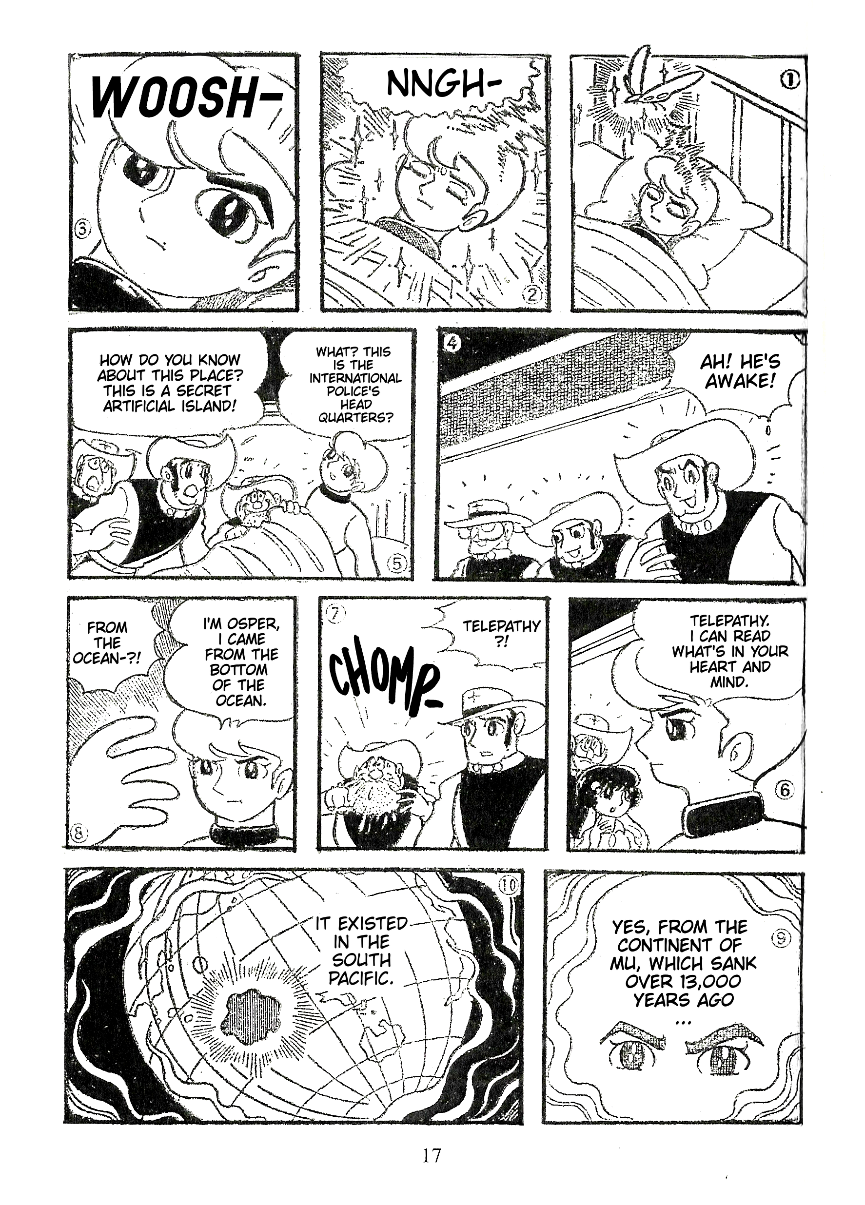 Fight! Osper Vol. 1 Ch. 2 第1页