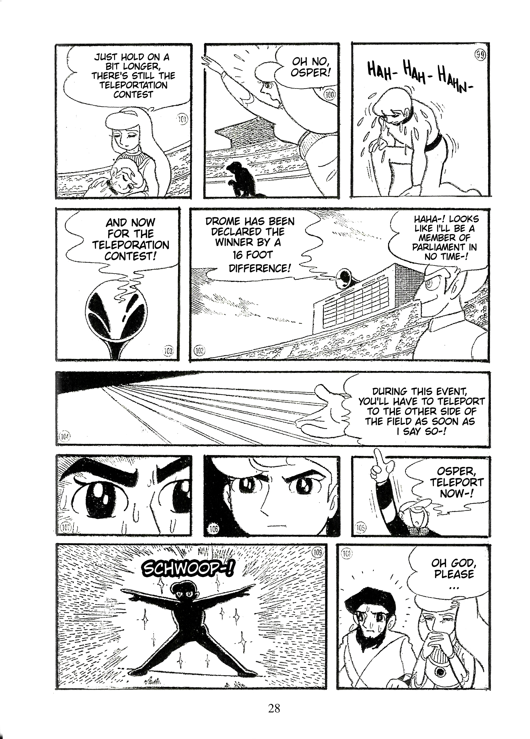 Fight! Osper Vol. 1 Ch. 2 第12页