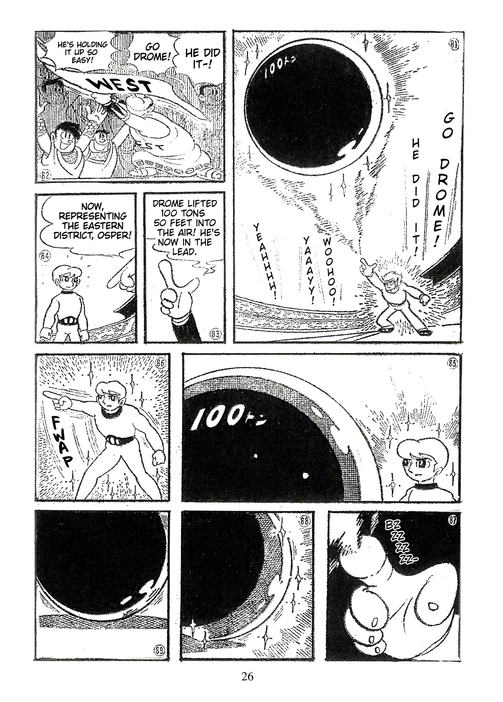 Fight! Osper Vol. 1 Ch. 2 第10页