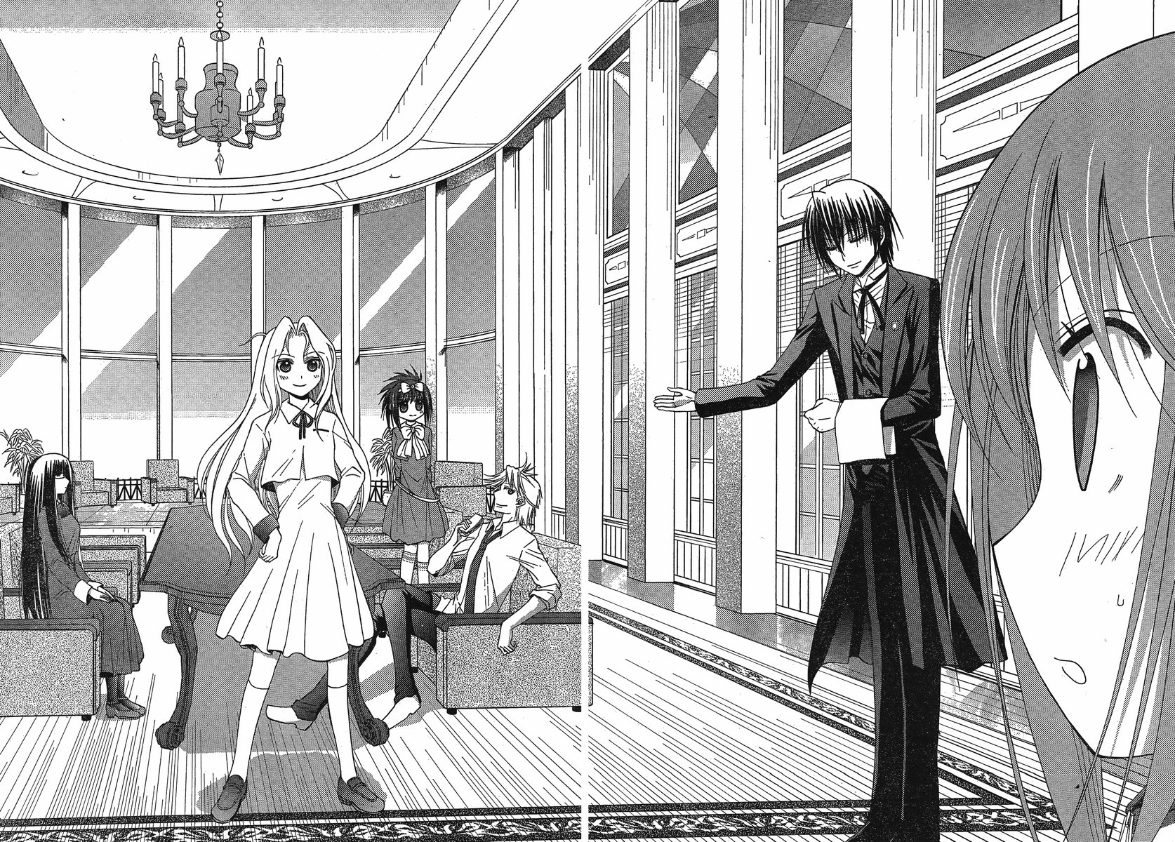 Saki: Achiga-hen - episode of side-A Contact 第42页