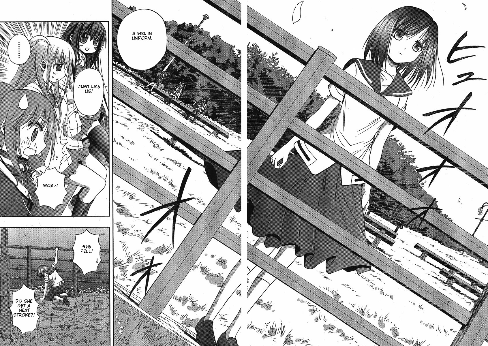 Saki: Achiga-hen - episode of side-A Contact 第57页