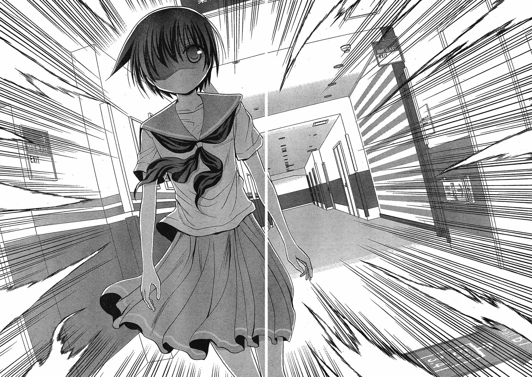 Saki: Achiga-hen - episode of side-A Contact 第71页