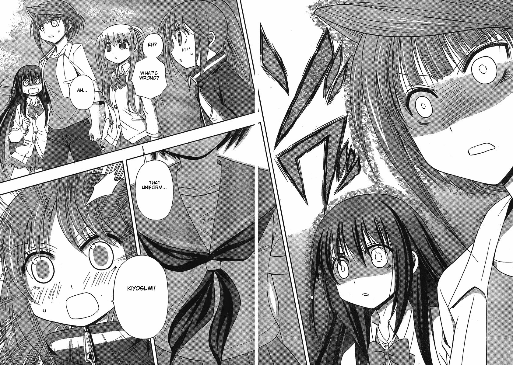 Saki: Achiga-hen - episode of side-A Contact 第72页