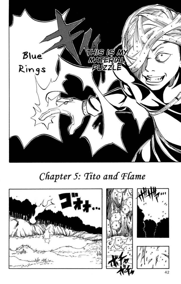 Material Puzzle Tito and Flame 第4页