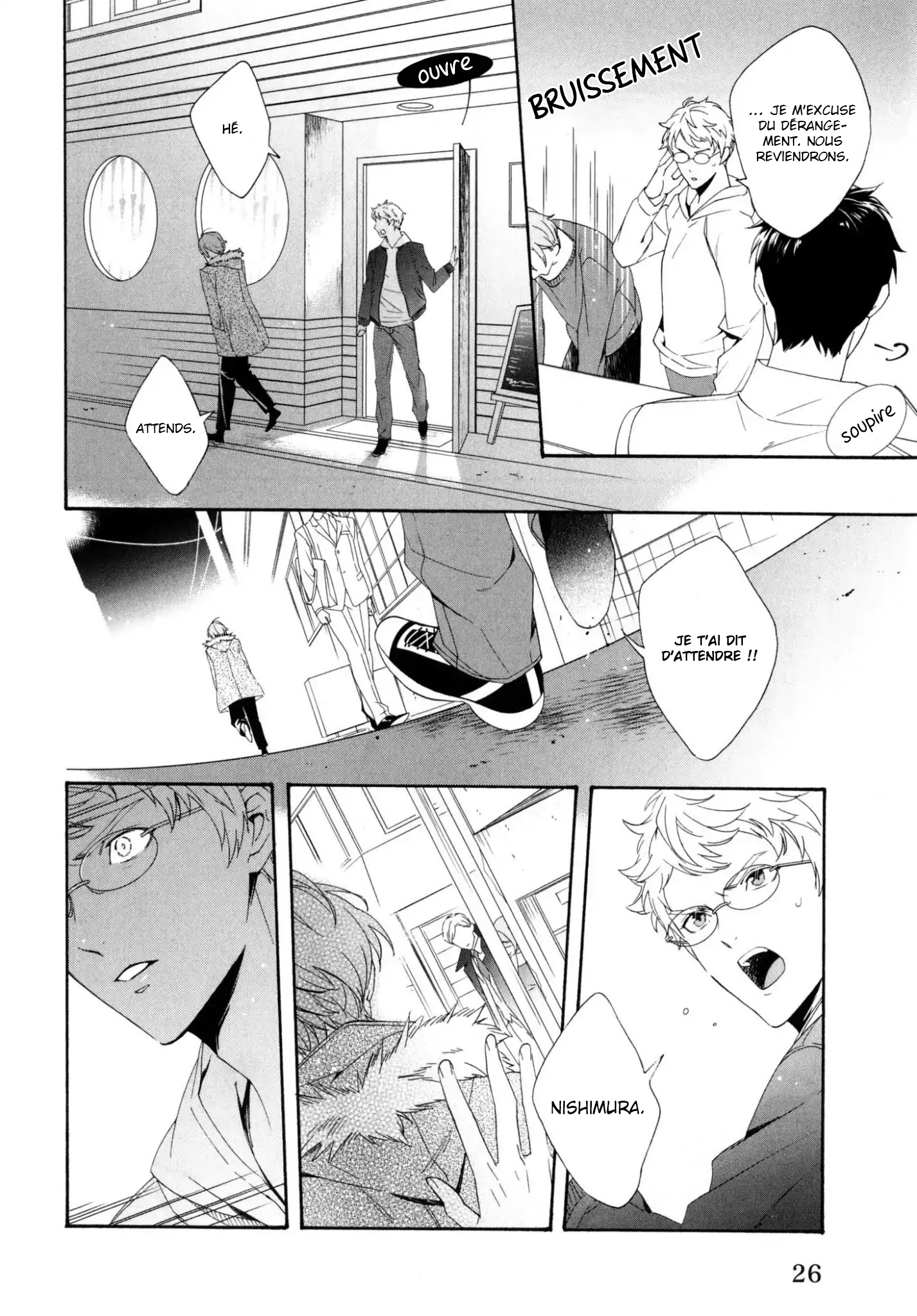 Ezuke wa Yahan, Ano Heya de Vol. 1 Ch. 1 第30页