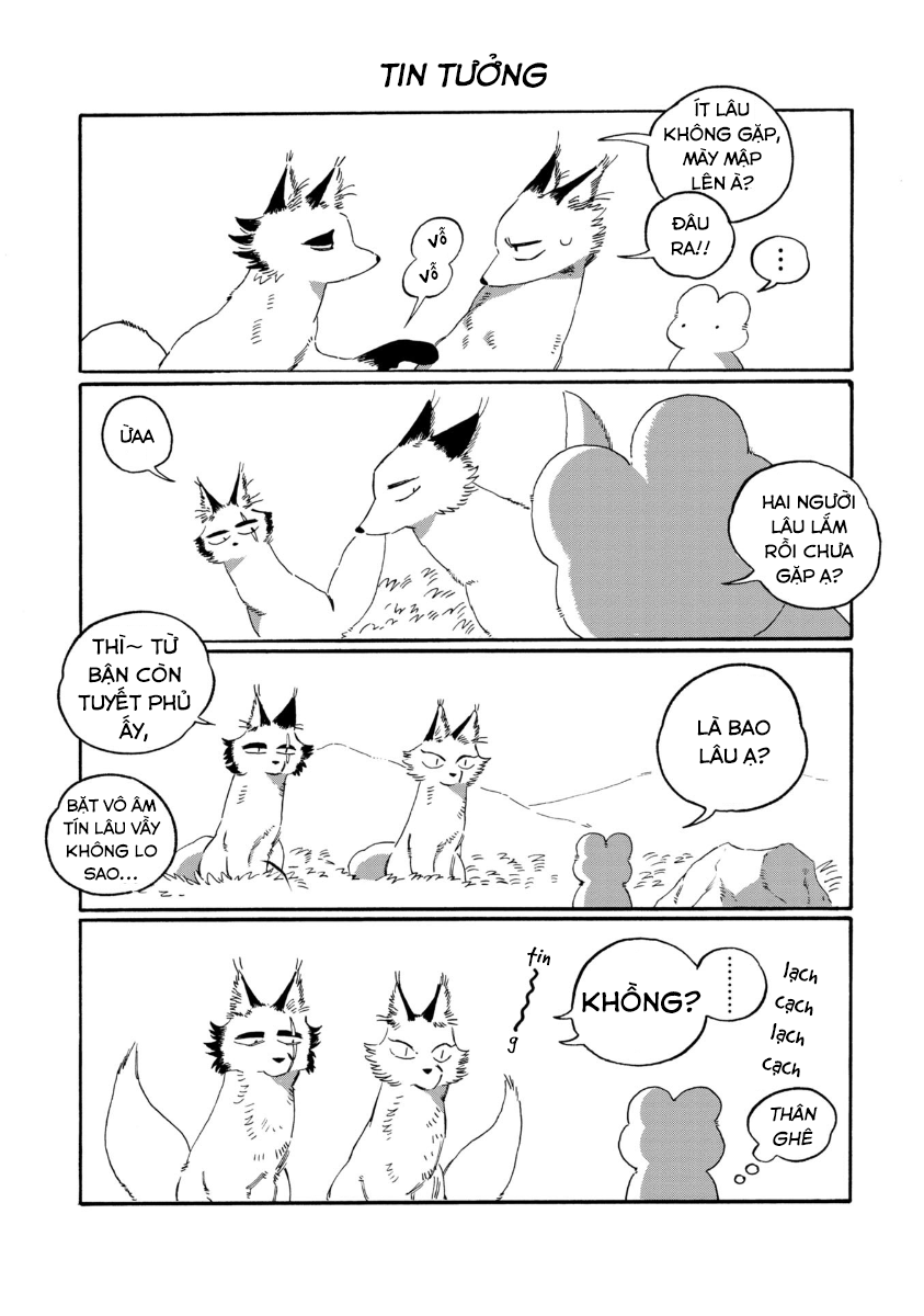 Kegawa to Nakami Vol. 1 Ch. 3 第1页