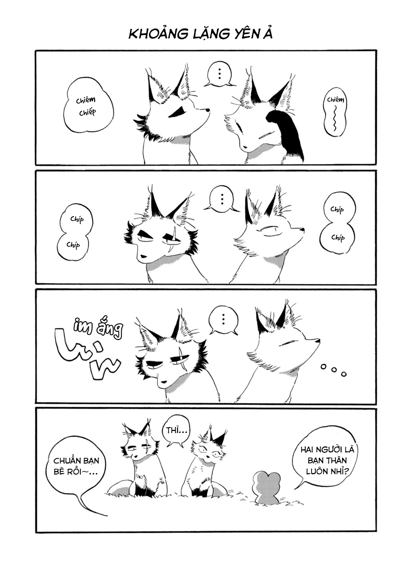 Kegawa to Nakami Vol. 1 Ch. 3 第3页