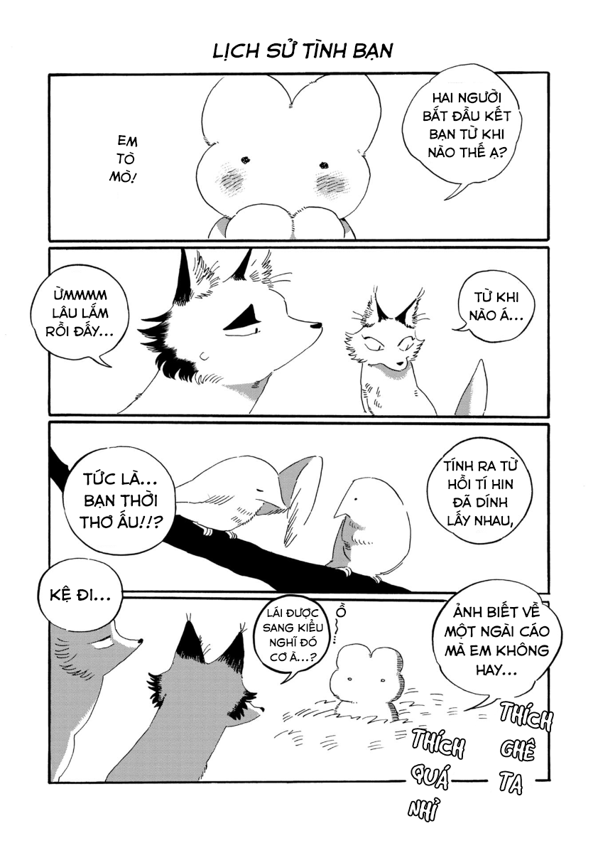Kegawa to Nakami Vol. 1 Ch. 3 第4页