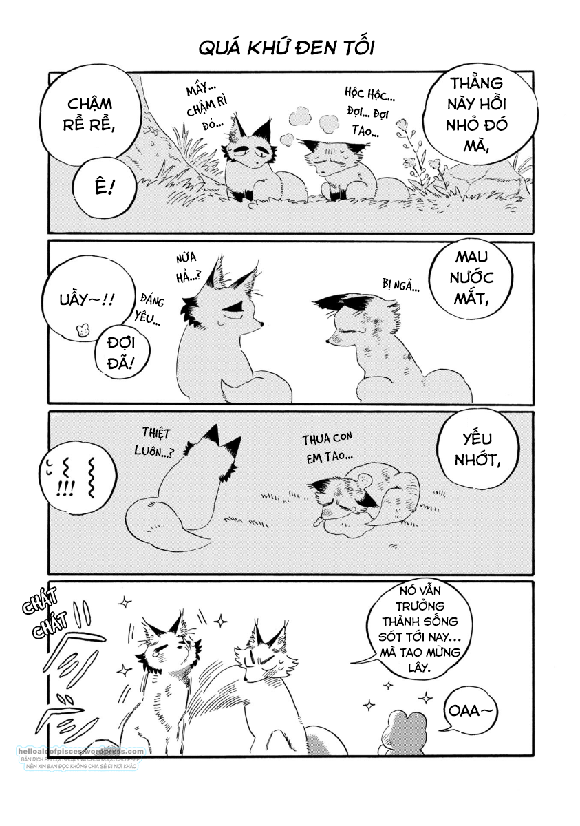 Kegawa to Nakami Vol. 1 Ch. 3 第5页