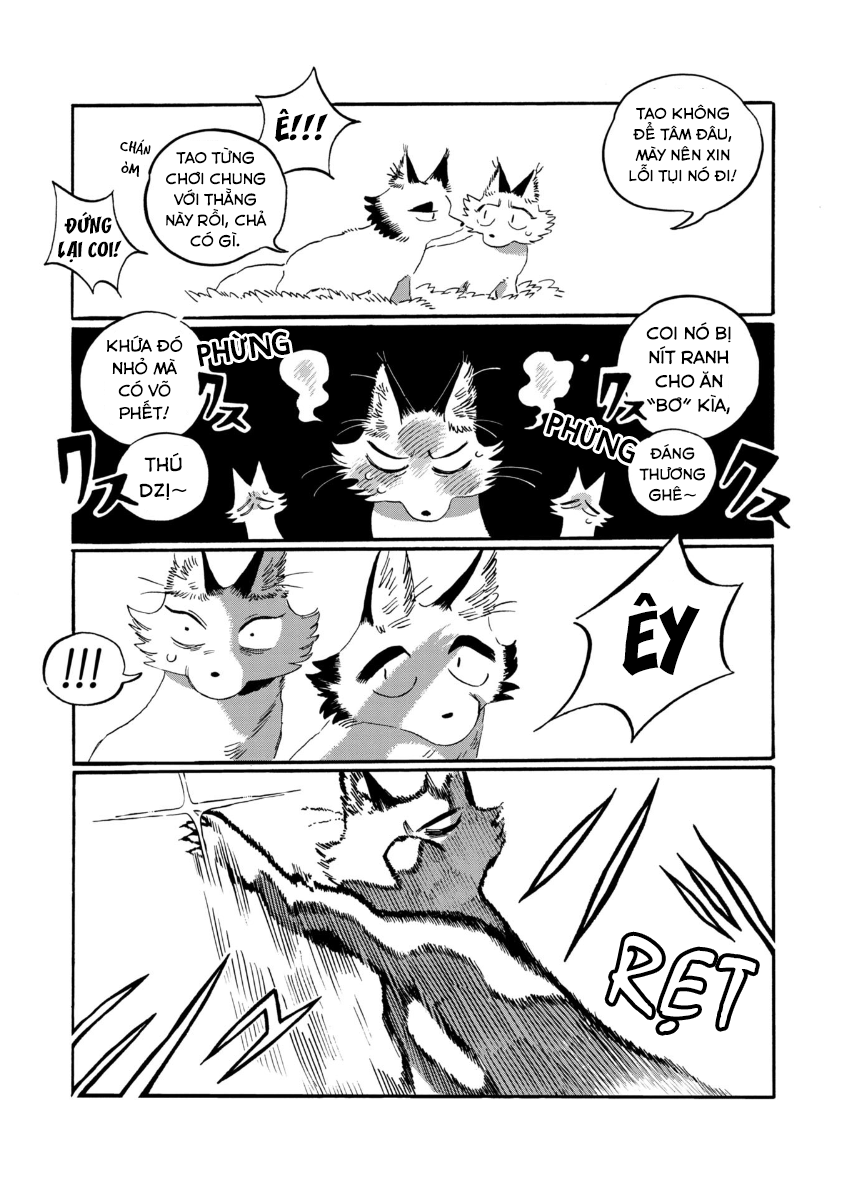 Kegawa to Nakami Vol. 1 Ch. 3 第7页