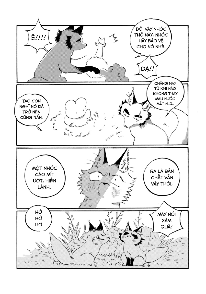 Kegawa to Nakami Vol. 1 Ch. 3 第10页
