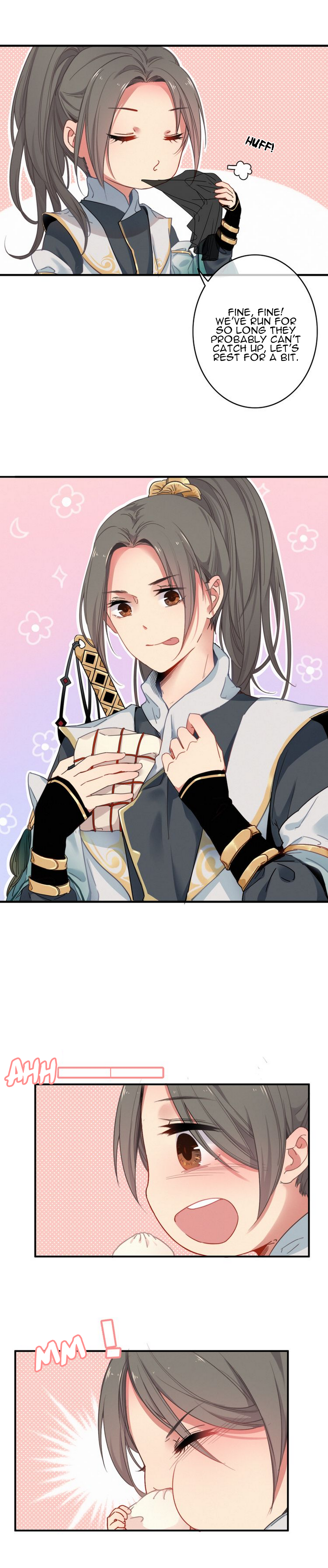 The Love's Oath The Young Miss Escaping Marriage 第16页