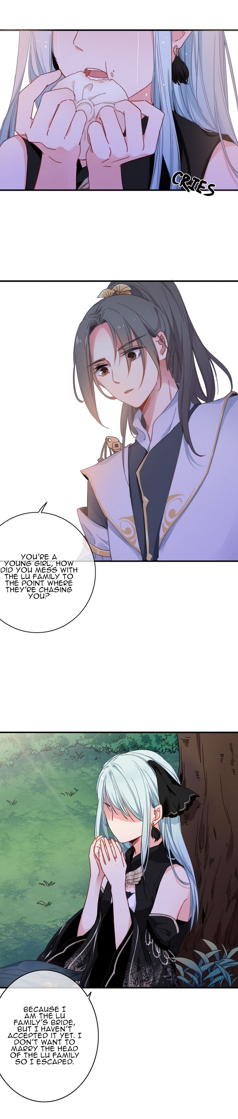 The Love's Oath The Young Miss Escaping Marriage 第19页