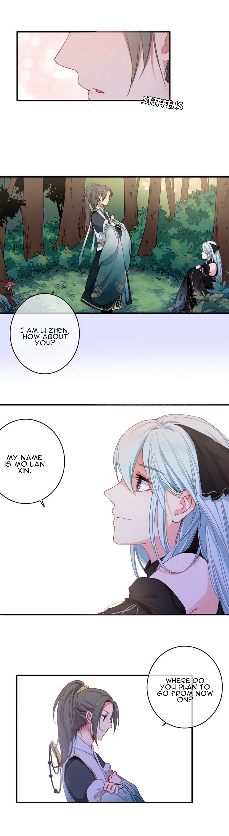 The Love's Oath The Young Miss Escaping Marriage 第23页