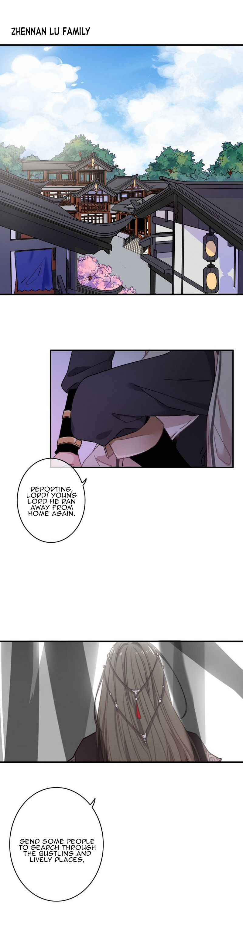 The Love's Oath The Young Miss Escaping Marriage 第25页
