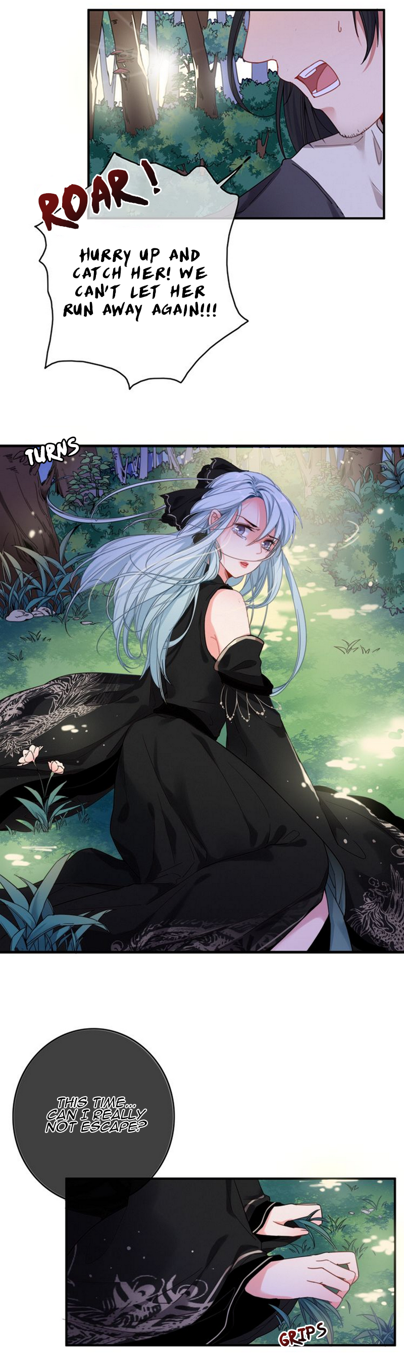 The Love's Oath The Young Miss Escaping Marriage 第7页