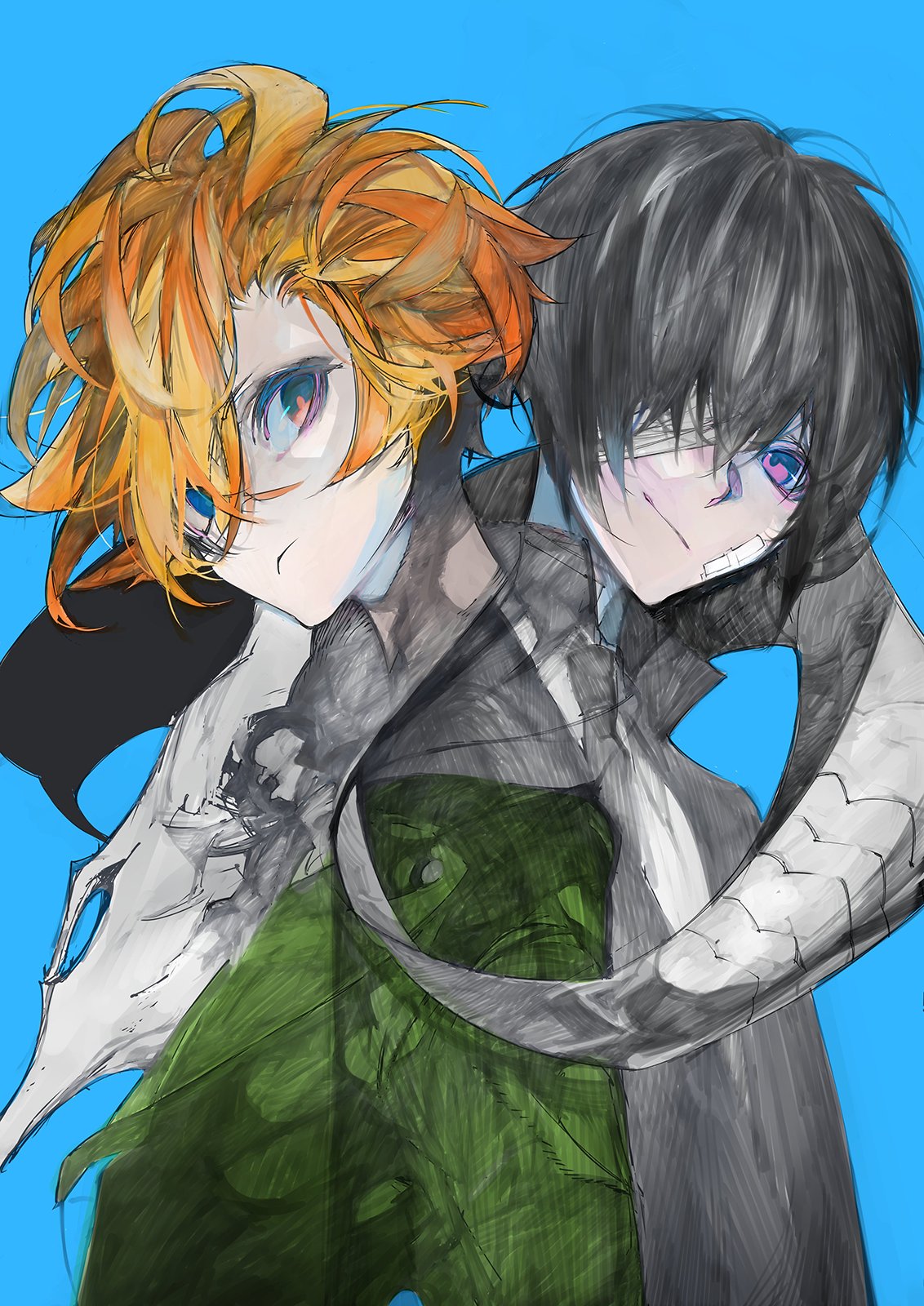 Bungou Stray Dogs: Dazai, Chuuya, Juugosai Fase 01 第3页