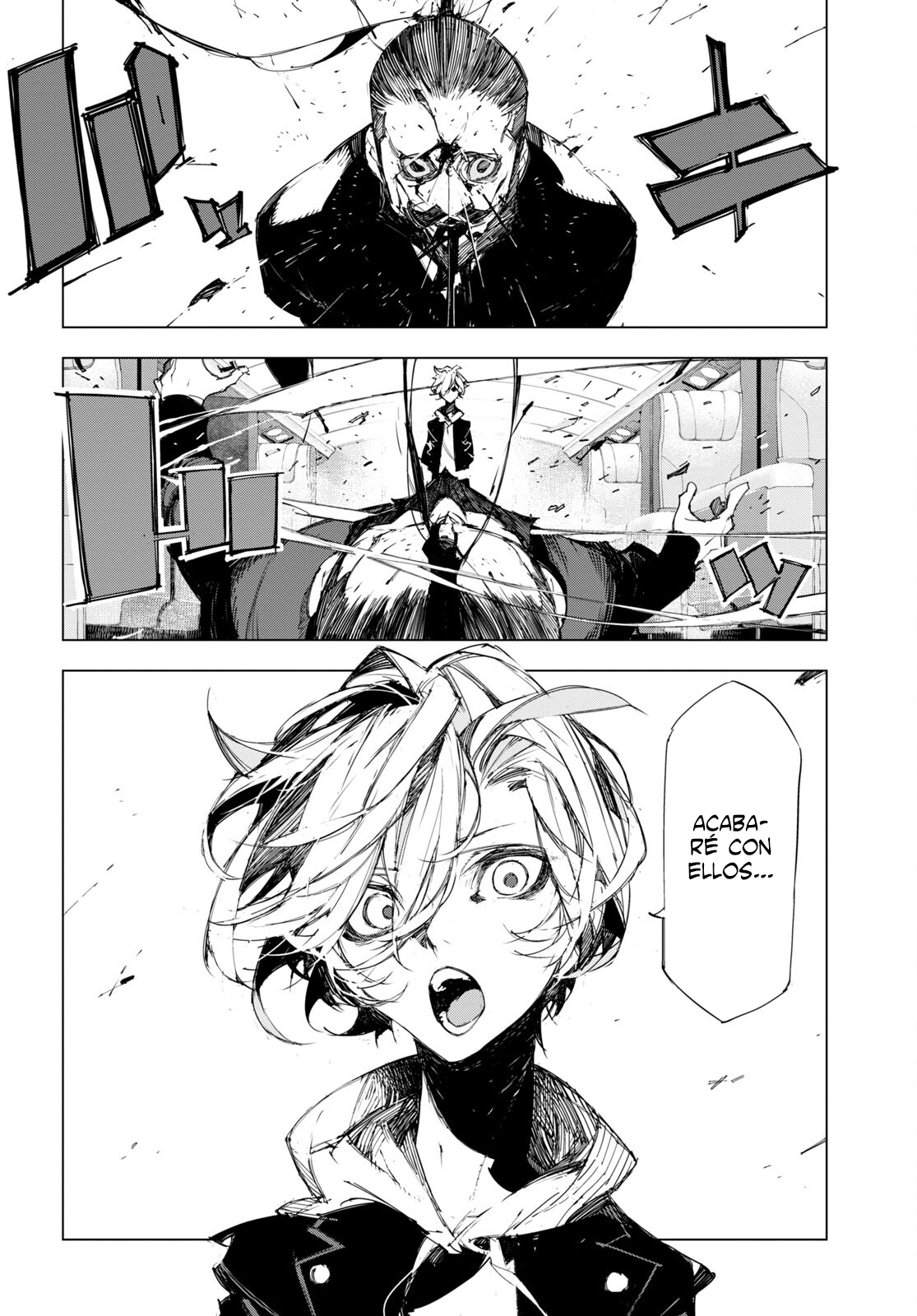 Bungou Stray Dogs: Dazai, Chuuya, Juugosai Fase 01 第22页