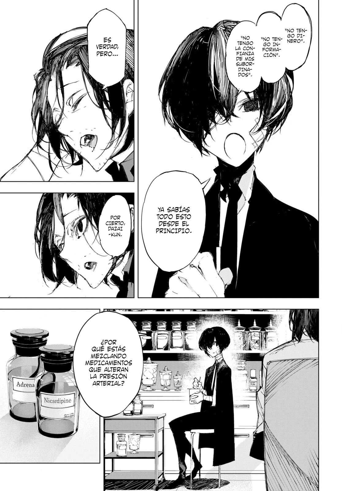 Bungou Stray Dogs: Dazai, Chuuya, Juugosai Fase 01 第27页
