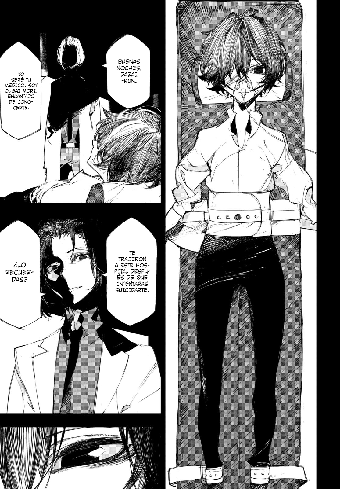 Bungou Stray Dogs: Dazai, Chuuya, Juugosai Fase 01 第31页